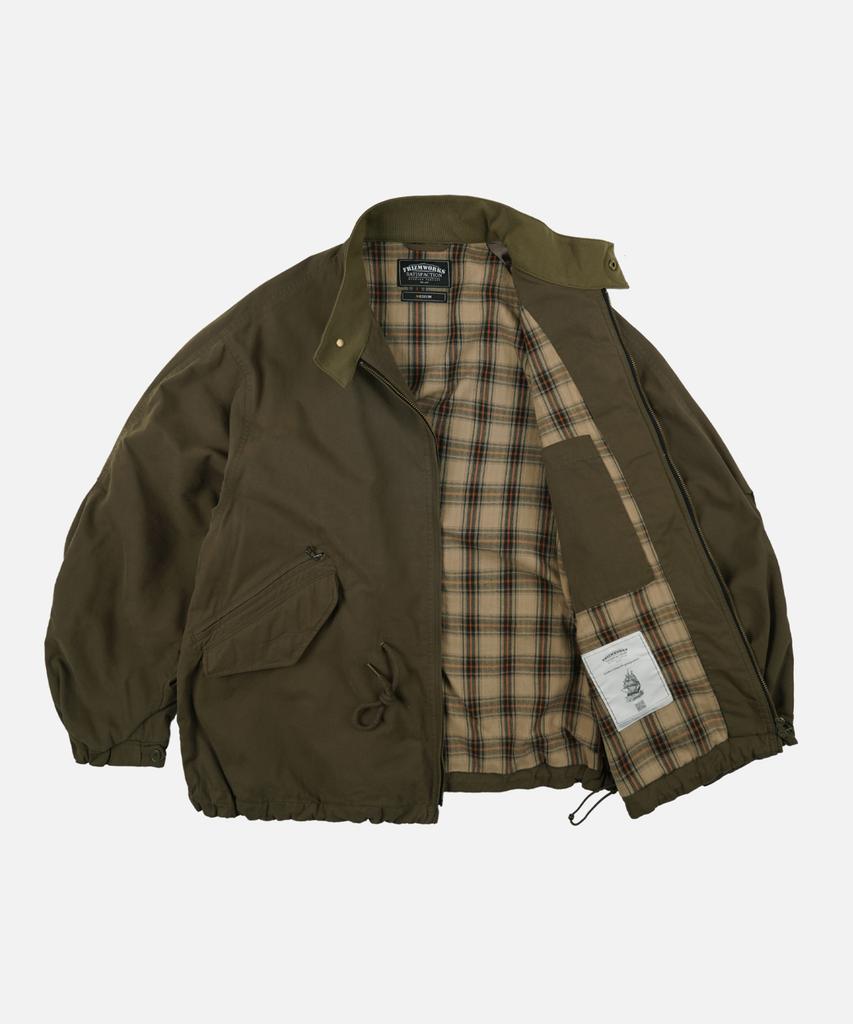 Frizmworks Harrington M65 Jacke _ Oliv