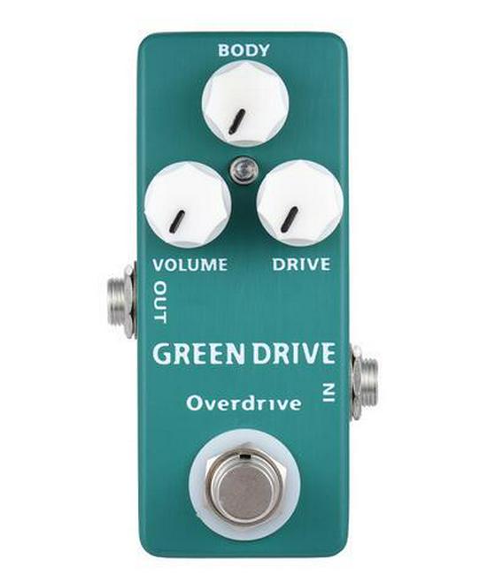 MOSKYAUDIO Green Drive Overdrive Guitar Pedal