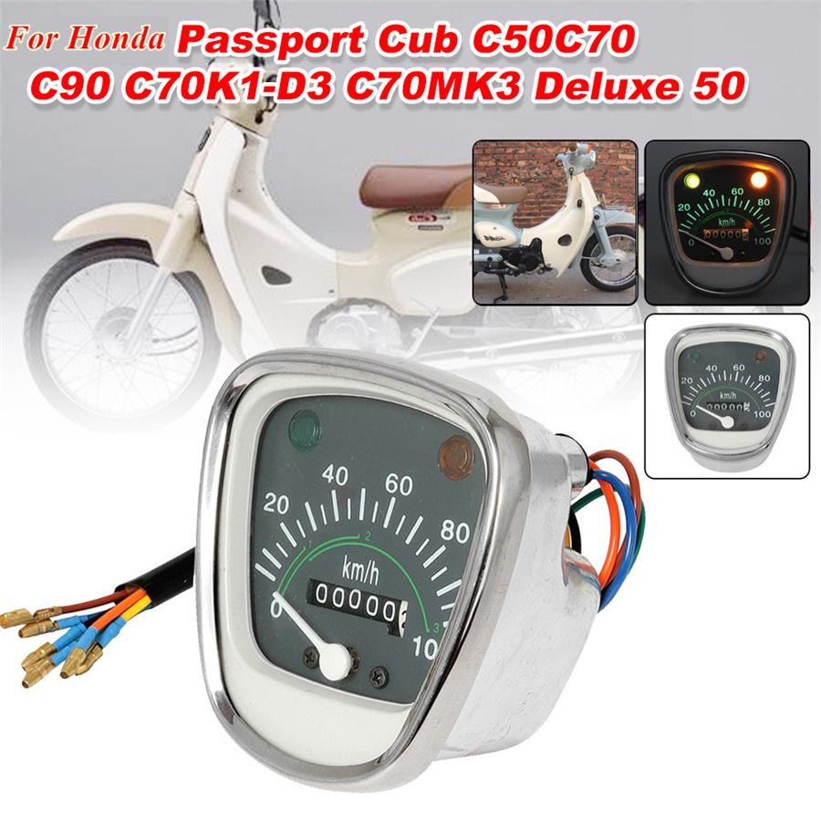 Digital Odometer Speedometer Tachometer For Honda Passport C50 C70 C90 PASSPORT