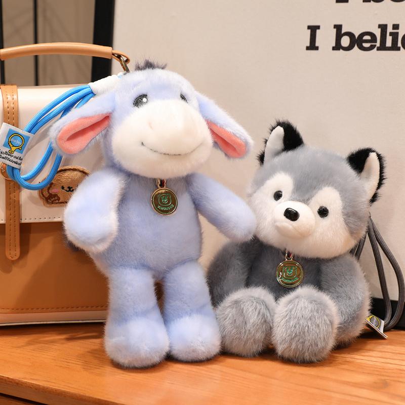 Fragrance Table Companion Plush Toy Soft Animal Series Plush Doll Comes With Fragrance Office decoration Accompanying Doll Gift