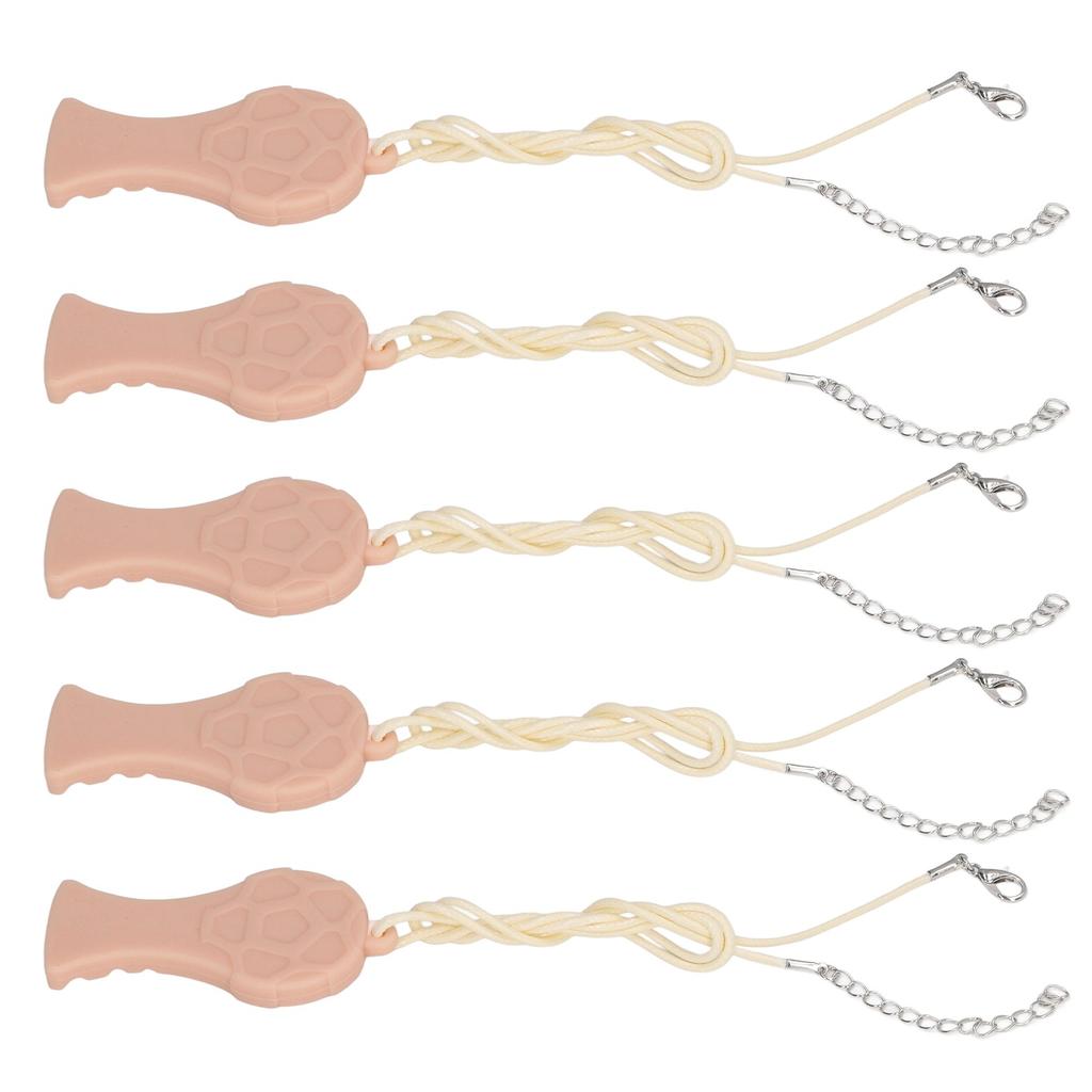 Chew Necklace Dishwasher Safe Silicone Sensory Pendant Necklace for Autism ADHD Anxiety Boys Girls