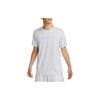T Shirts Men's Light Gray Crew Neck Moderate Straight Fit DM6410-051