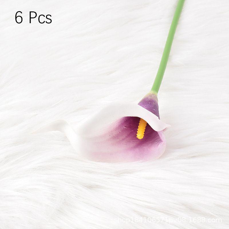Premium Quality Real Touch Fake Calla Lilies For Stylish Wedding Decor