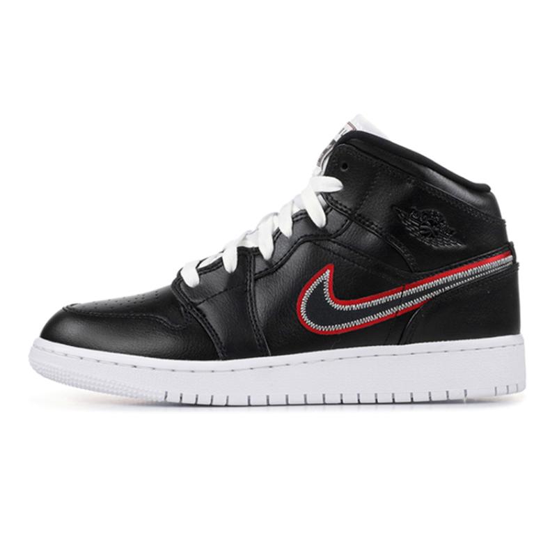 

Jordan 1 Mid Maybe I Destroyed The Game GS Jordan BQ6931-016 37.5