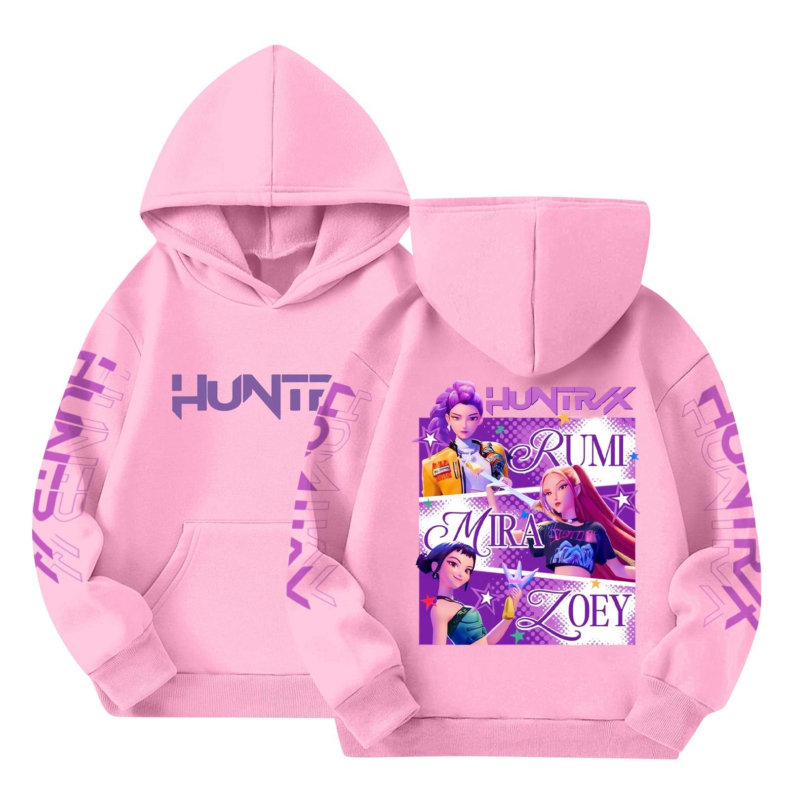 Kids  Casual Long-Sleeved Letter Print Hooded Sweatshirt, Trendy Long-Sleeved Sweatshirt 120