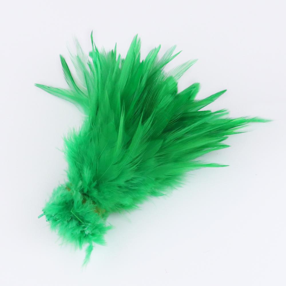 100pcs Natural Rooster Feathers 10-15cm Pheasant Feather for Crafts Fly Fish Plume Decoration Diy Sewing Accessory