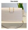 2025 Autumn Retro Minimalist Underarm Women's Shoulder Bag - Stylish Valentine's Day Chain Square Bag