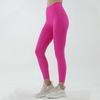 High waist nude yoga pants women's seamless quick-drying tight running fitness pants hip-lifting sports yoga clothes