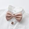 Toddler Boy Korean Suit Set for 1st Birthday Party Outfit