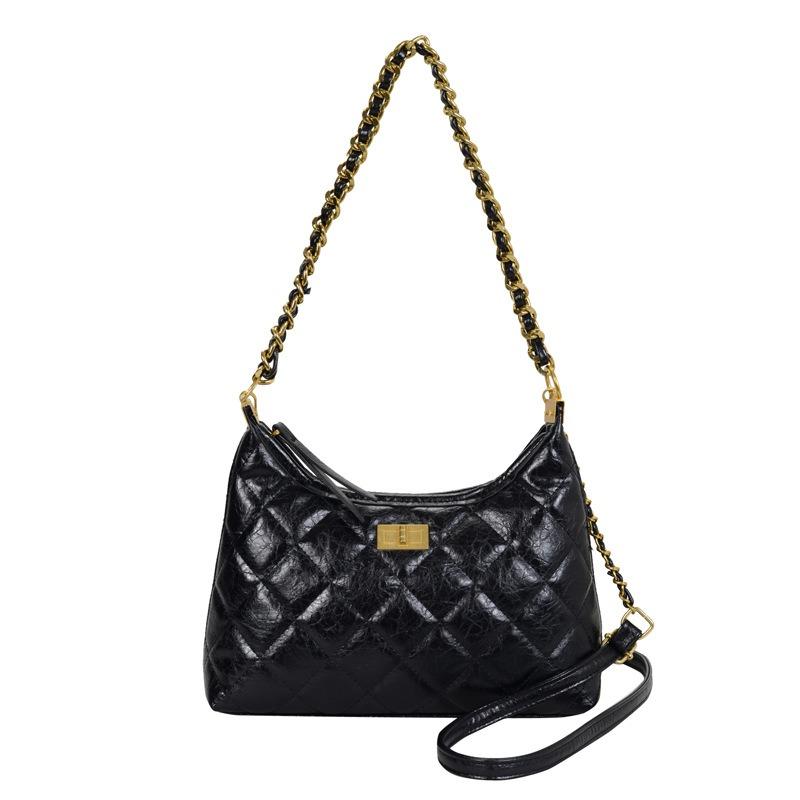 Fashion Casual Versatile Premium Sense Practical Commuter Simple Temperament Beauty Women's Shoulder Underarm Crossbody Bag