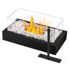 Safer Tabletop Fire Pit Long Time Burning Portable Smores Maker  Housewarming