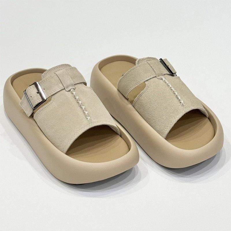 Fashion Platform Women's Slippers Flats Fashion Shoes Casual Cozy Woman Sandals Summer 2025 Beach Flip Flops Walking Sandalias De Mujer