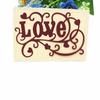 Metal Love Stencils Cutting Dies Die Cut For Diy Scrapbooking Album Paper Card Embossing