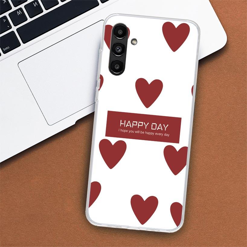 Love Heath Phone Case For Samsung Galaxy A02S A12 A22 A32 A42 A52 A72 A51 A50S A71 A41 A31 A21S A70S A40 A30S A20E A10S A51 A71