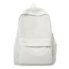 Sac à dos Frais dans le vent Papillon Sac à dos Étudiante Collège Sac d'école Grande Capacité Léger Polyvalent Design Gaufré Sac à dos