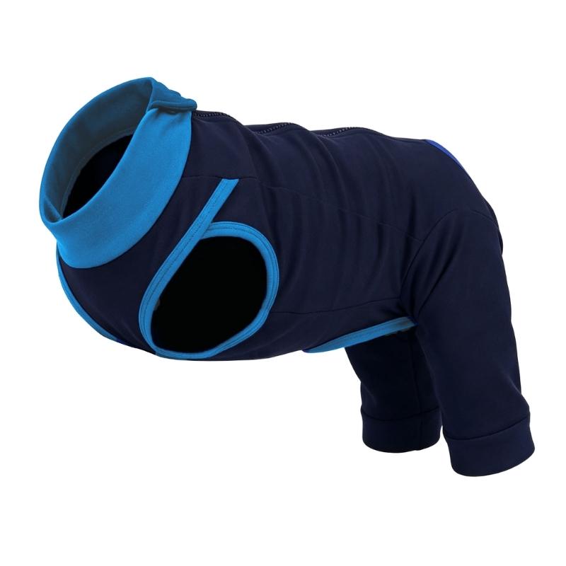 Dog Surgeries Recovery Suit Soft Breathable Post Operative Outfit For Neuter Wound Protections And Lick Prevention