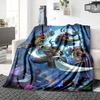 1Pc Mutant Turtles Action Blanket For Couch Bed Plush Cozy Fuzzy Blanket Super Soft Warm Blankets For Fall And Winter 0918135