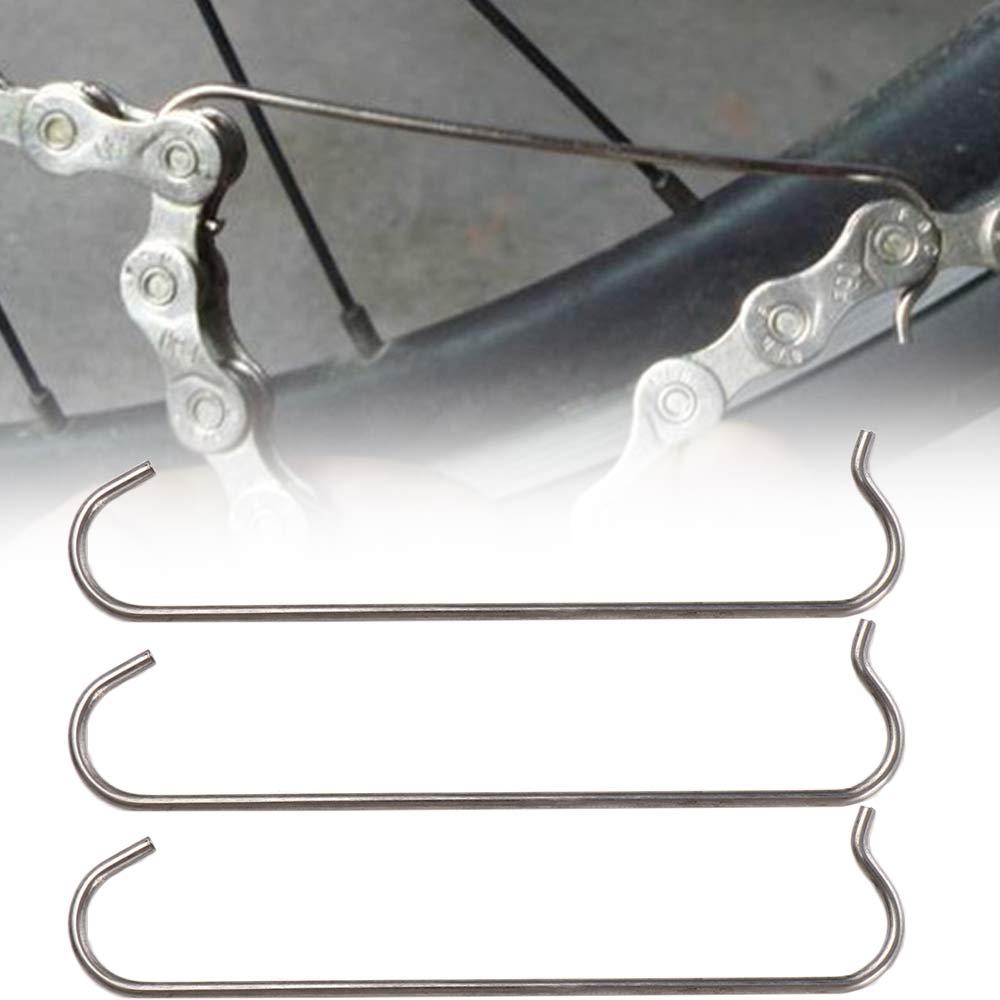 Device Stainless Steel Aid Accessories Bike Repair Tool Connecting Accessories Bicycle Chain Hook