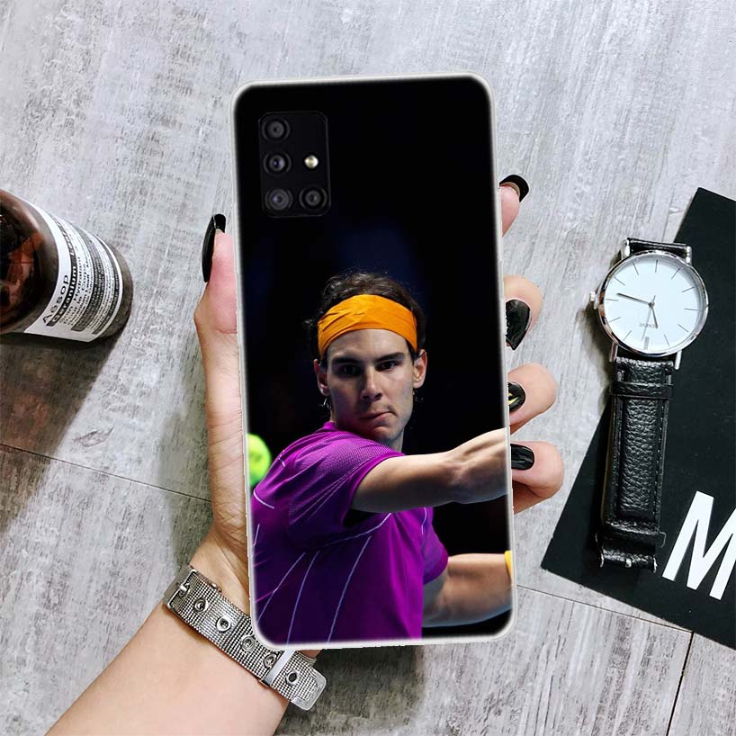 Rafael Nadal Tennis Handyhülle Für Samsung Galaxy A14 A15 A13 A12 A54 A55 A53 A52 A04S A24 A25 A23 A22 A34 A35 A33 A32 A03S A02S