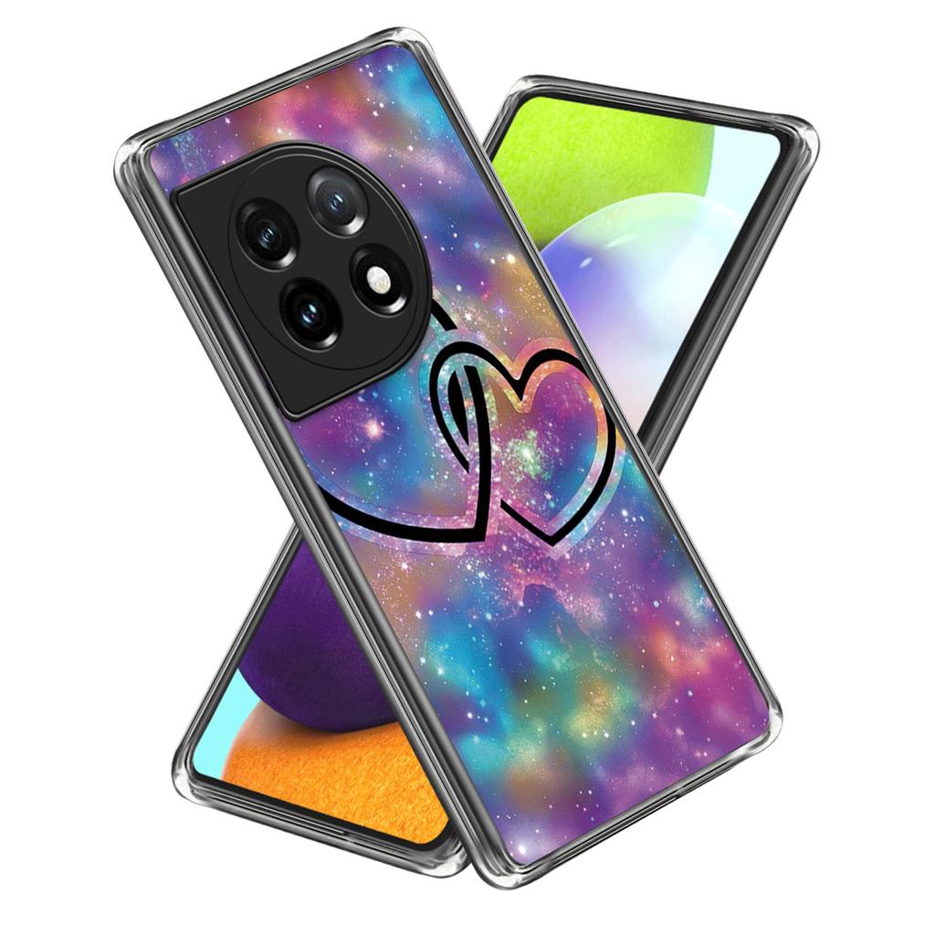 For OnePlus Ace 3 5G/12R 5G Case Slim Pattern Printed TPU Phone Cover