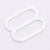 Adjustable Metal O-Ring Bra Strap Buckles, Japanese-Style, 8-Ring & 9-Ring Adjustment Accessories