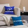 C-Classic D-DecathlonS Cushion Cover Anti-dustmite Pillowcase Invisible Zipper Silky Short Plush Sofa Cushion Cover