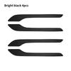 4pcs Door Handle Protective Cover for Tesla Model Y Juniper/3/3+ Highland 2025 ABS Car Door Handle Sticker Car Decor Accessories
