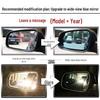 Wuling Bingo Reversing Mirrors: Wide View, Anti-Glare, Reflective
