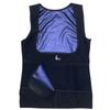 Men's Sauna Sweat-Wicking Zipper Vest and Waist Shaper