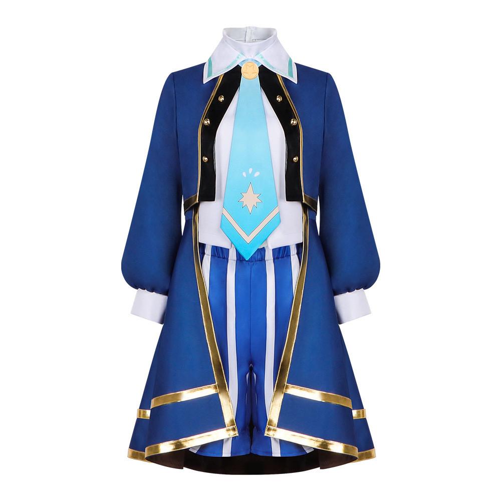 Roco Kingdom Louis Cosplay Costume With Uniform Fabric For Anime Fans