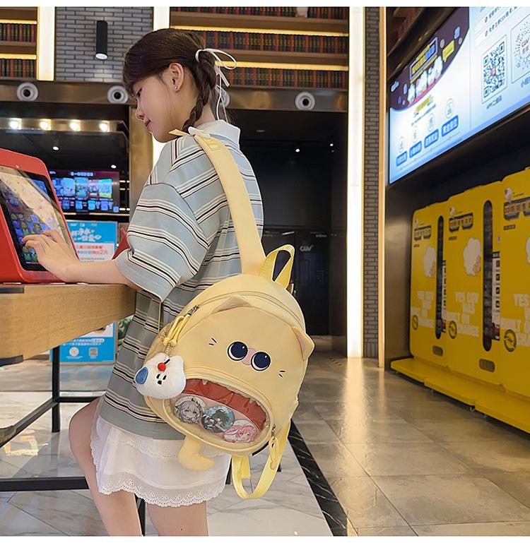 Schultasche mit hoher Kapazität im japanischen Stil für Grundschulmädchen