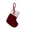 Christmas Stocking Christmas Tree Decorating Knitted