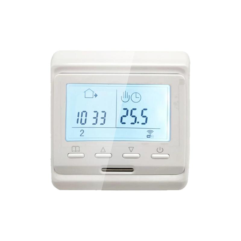 1PC Temperature Controller MINCO HEAT Programmable Tuya Smart WiFi Thermostat for Electric Floor/Water/Gas Boiler