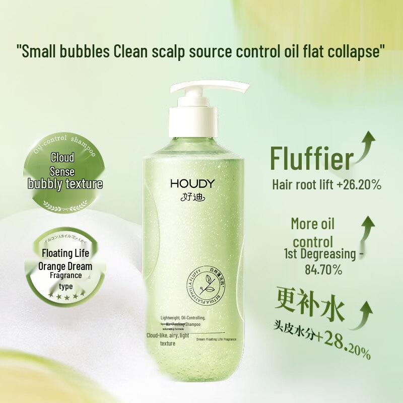 

Haodi Oil Control & Volumizing Silicone-Free Shampoo