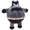 25cm In Stock Fat Jason Todd Plush Toy Cute Anime Peripherals Toy Movie Stuffed Bat Animal Kids Toy Birthday Gift Room Decor