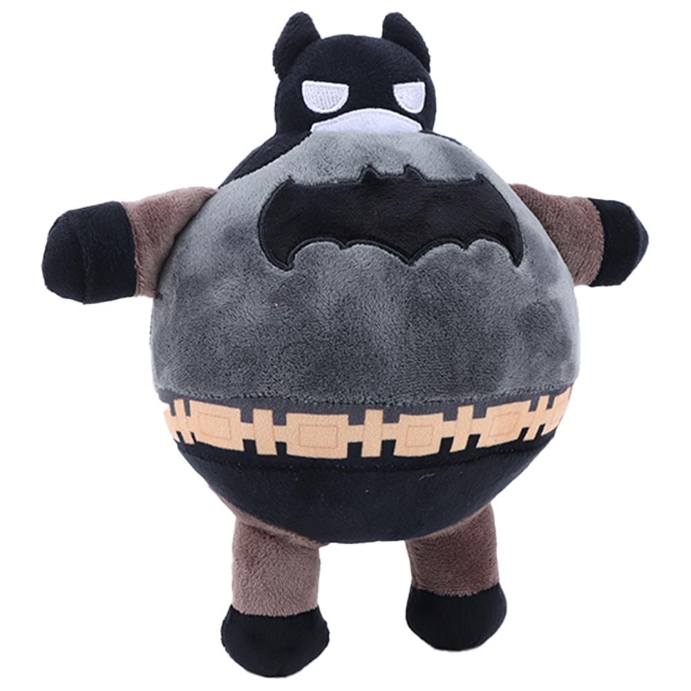 25cm In Stock Fat Jason Todd Plush Toy Cute Anime Peripherals Toy Movie Stuffed Bat Animal Kids Toy Birthday Gift Room Decor