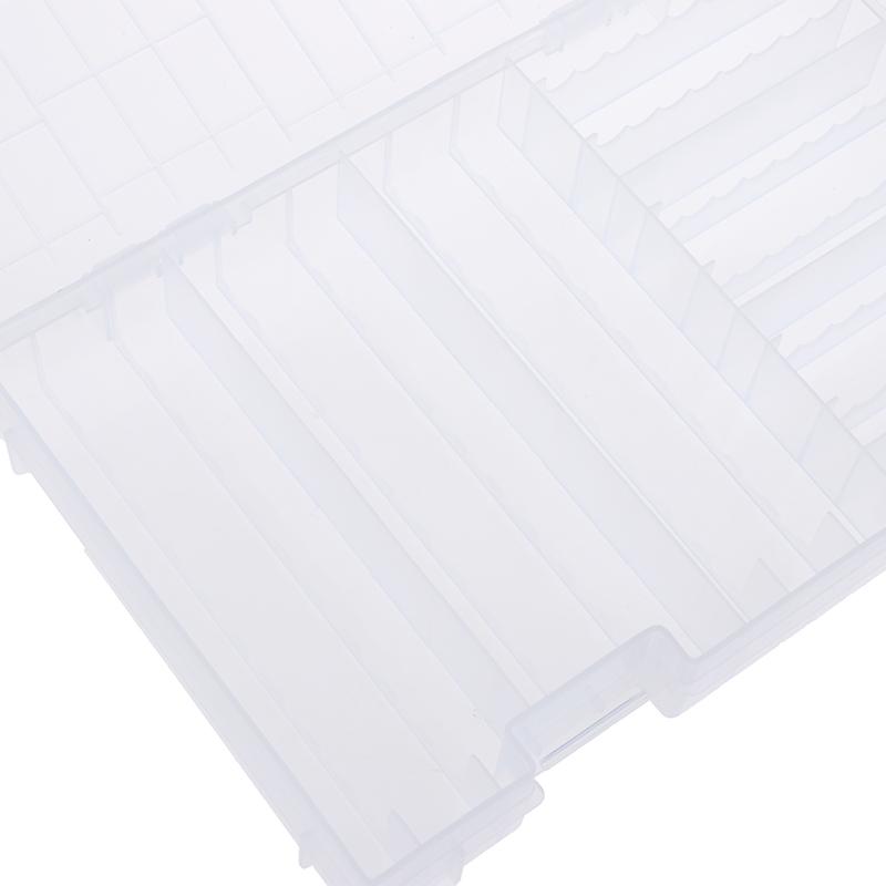 Super Volume Plastic Battery Storage Box For Placed 100Pcs Aaa Aa Battery Holder
