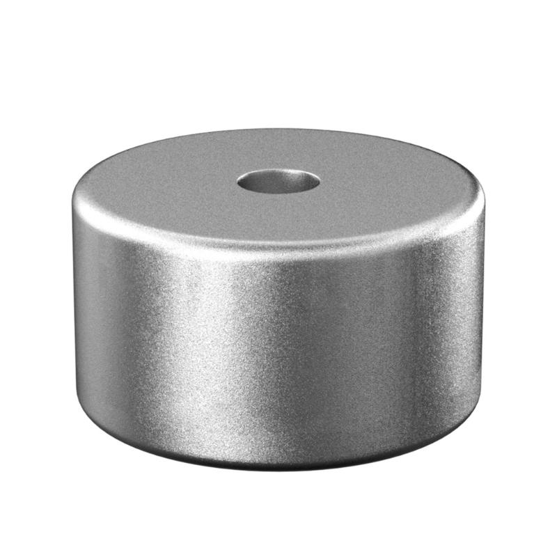 High Stability Aluminum Alloy Adapter For 7inch LPs Records With Large Center Hole Enhances Turntables Compatibility And Sound Claritys