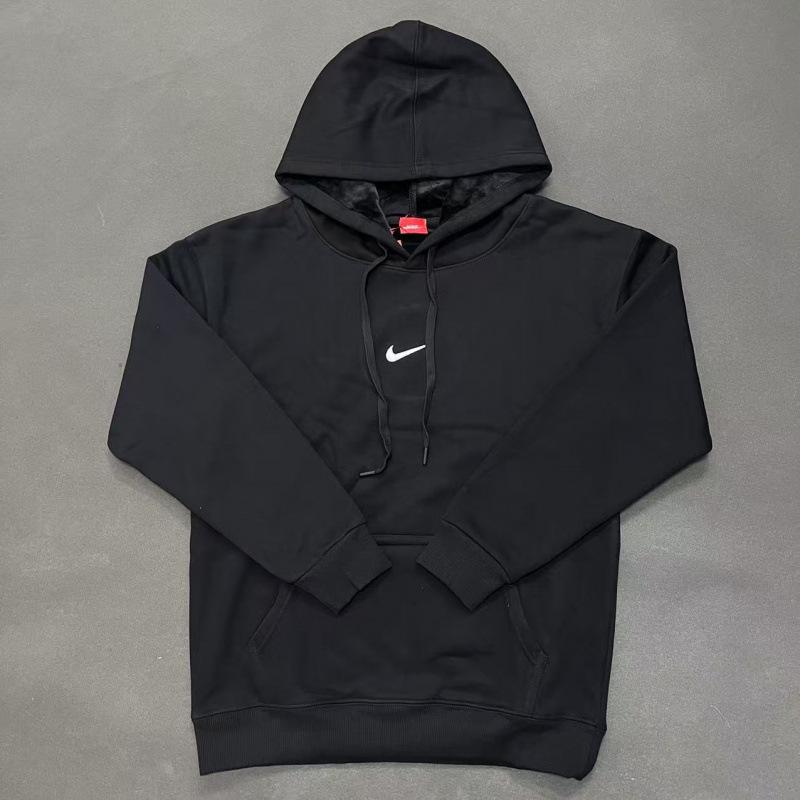 Stüssy ACG Autumn/Winter Plus Velvet Embroidered Hoodie Jacket