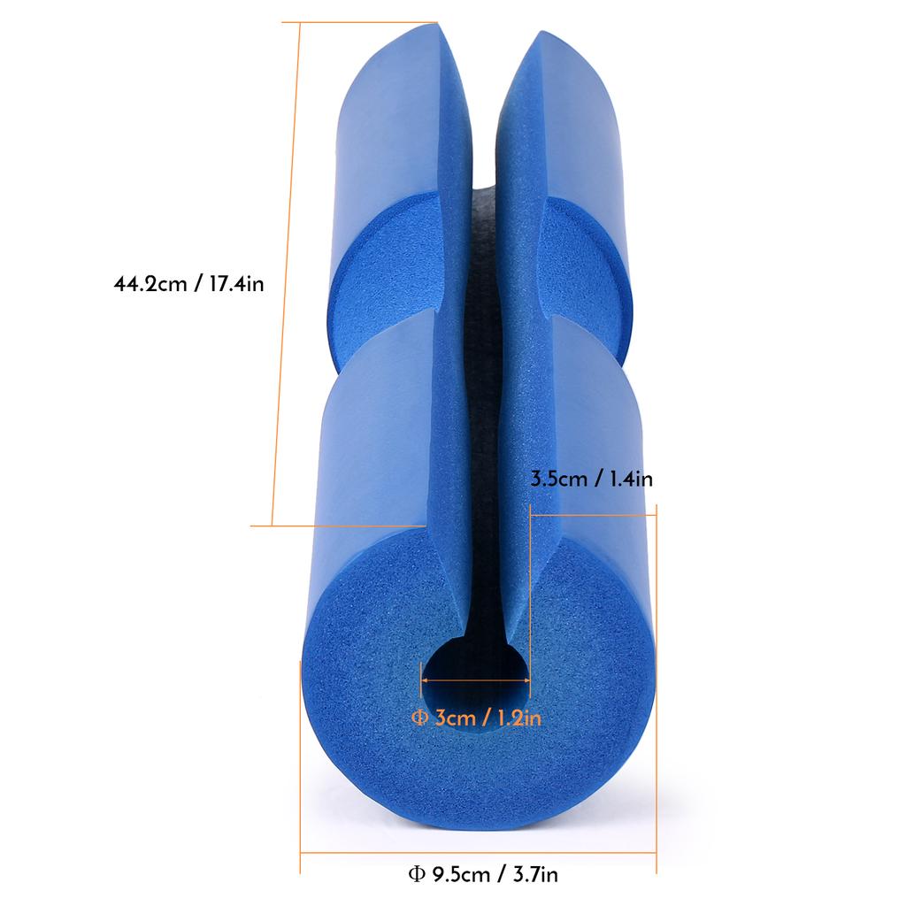 Barbell Squat Pad Neck Shoulder Protective Pad Support with Fixing Straps for Squats Lunges Hip