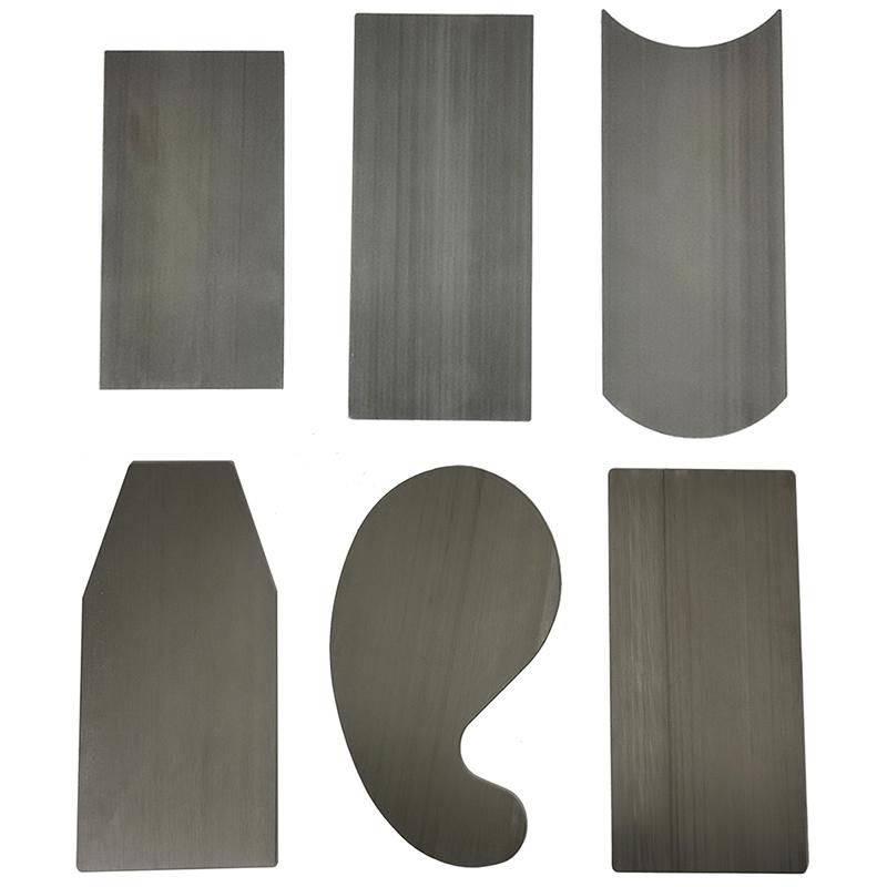 Woodworking Card Scraper Set Thicken Hardened Cabinet Scraper Card Scraping Rectangle Knife Smooth Wood Deburring Carpentry Tool