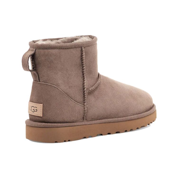 UGG Classic Mini II Boot Caribou Women Sneakers Brown 1016222-CRBO