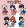 HOT Anime Rurouni Kenshin Double-Sided Acrylic Standee Chibi Style Himura Kenshin Shishio Makoto Aoshi Soujirou Collectible Gift
