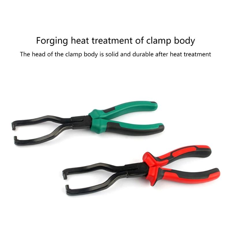 Gasoline Filter Caliper Plier Gasoline Pipe Quick Connector Removal Pliers 225mm/8.86in