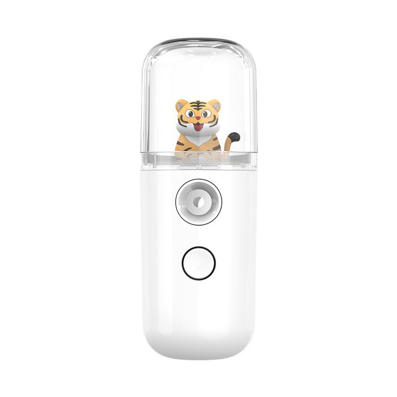 Portable Small Pill Spray Meter Hydrating Beauty Moisturizing Hydrating Meter Facial Beauty Humidifier