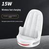 Creative Wireless Charging Phone Stand for Apple, Huawei, and Android - Desktop Bedside