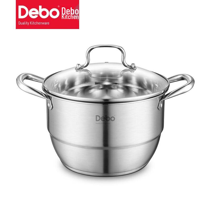 Debo DEP-530 Stainless Steel Pot