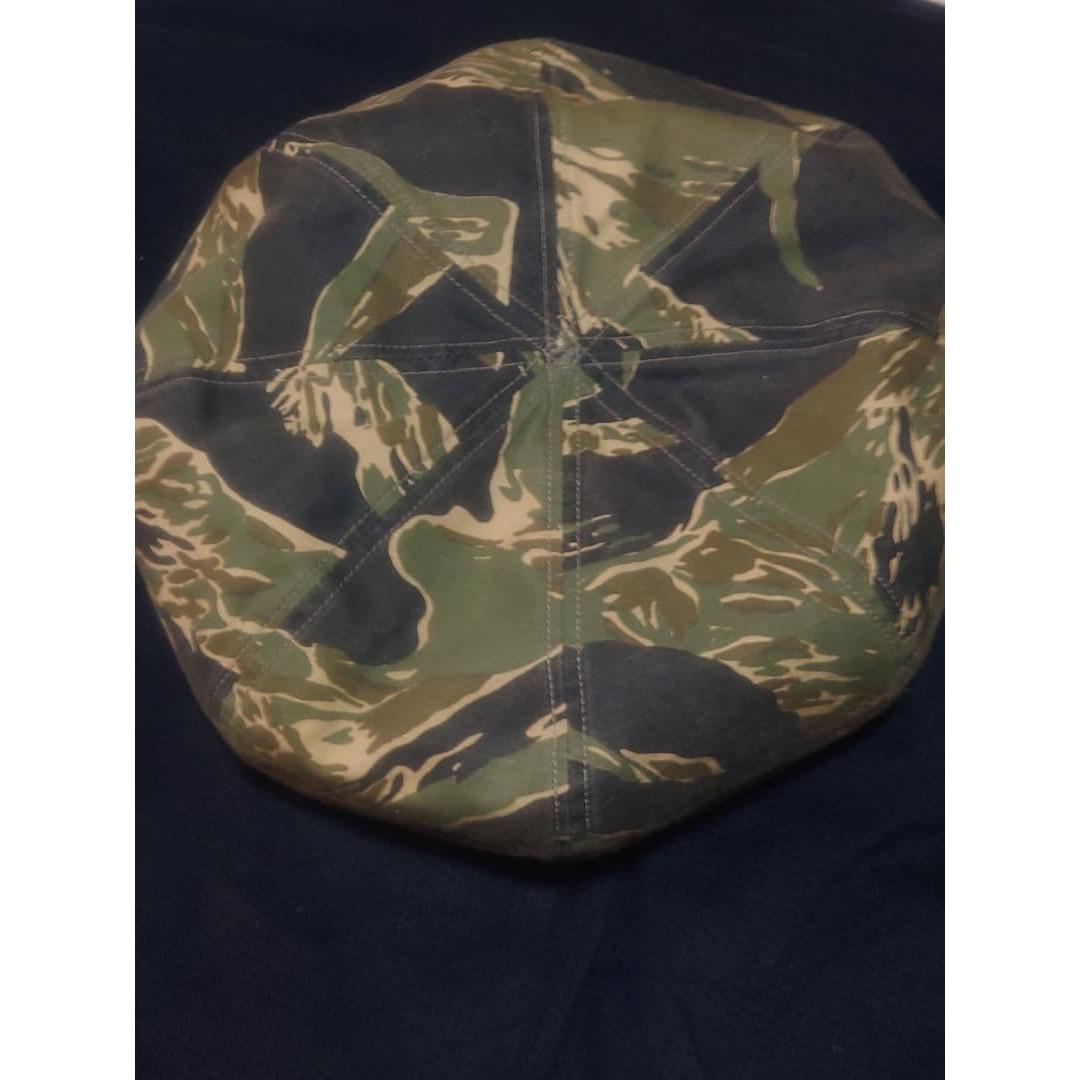 Used NEIGHBORHOOD Mil-Beret. Tiger Beret Made in Japan