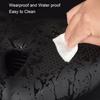Bike Seat Cushion Water Proof Comfort Wide Oversized Comfortable Saddle for Electric Mountain Bikes 412 Folding Bike Black