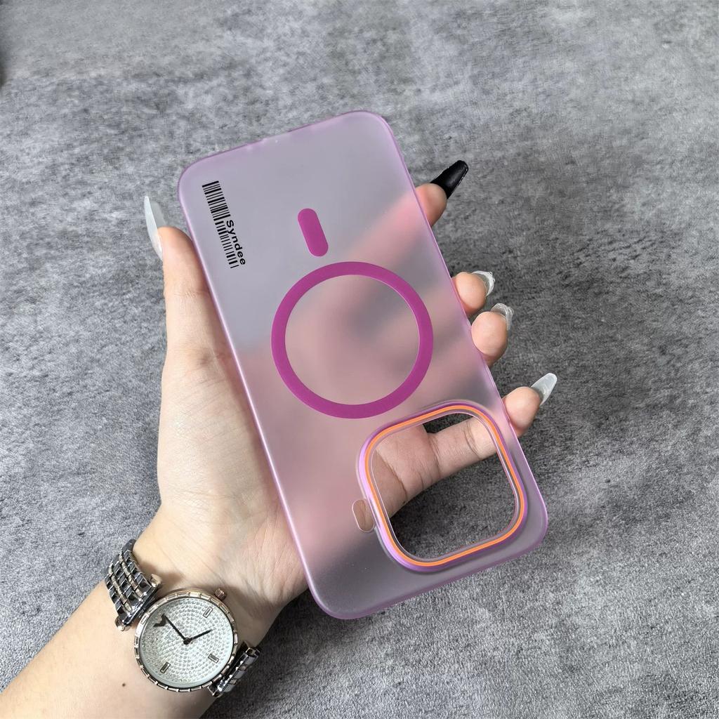 Fashion Silky Matte Translucent Case for Xiaomi 17 15 14 Pro Max Ultra 17T 15T 14T Pro Magnetic for Magsafe PC Shockproof Cover
